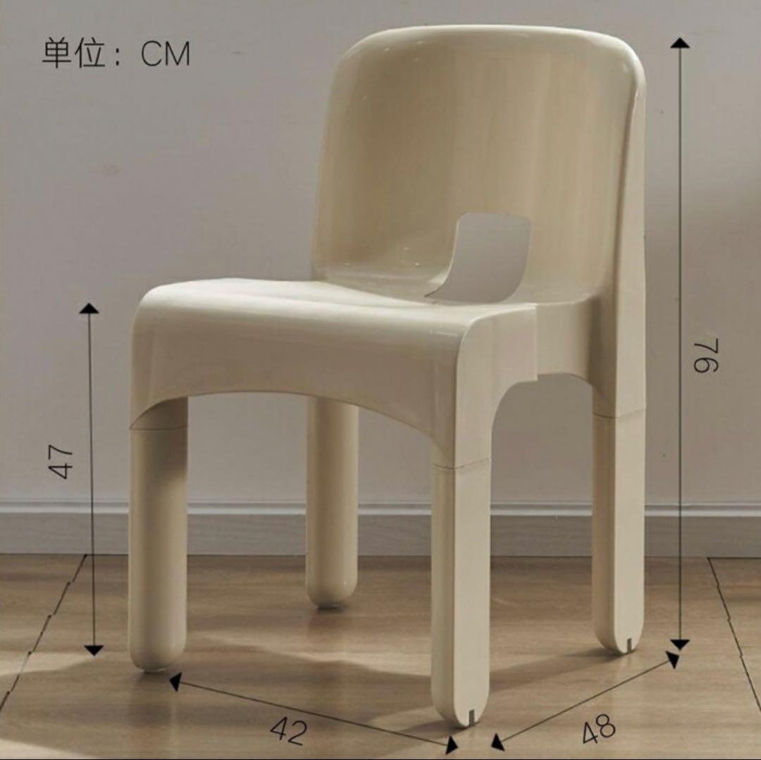 ダイニングチェア グリーン 北欧風 直接引き取り可 在庫2点