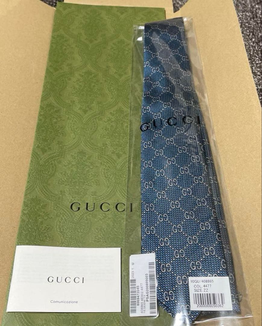 ⚠️新品、未開封　GUCCIネクタイ