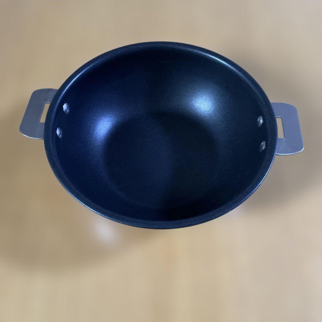 クリステル ノンスティック中華鍋 フライパン20cm