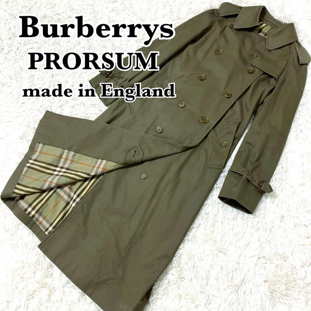 Burberrys　PRORSUM　THE KENSINGTON　英国製　S