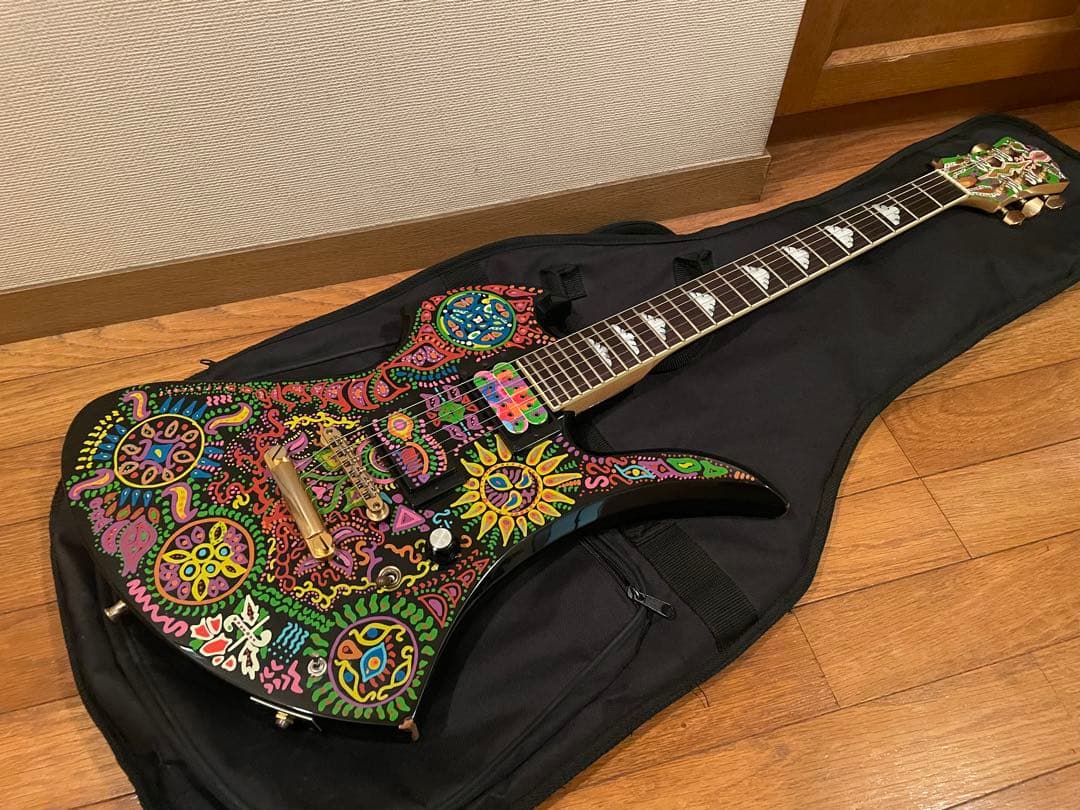 ギター Fernandes MG-120X (MG-145X MG-165X)hide