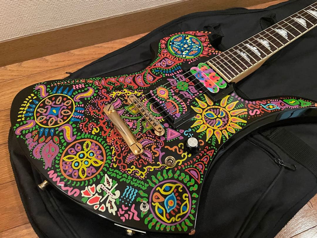 ギター Fernandes MG-120X (MG-145X MG-165X)hide