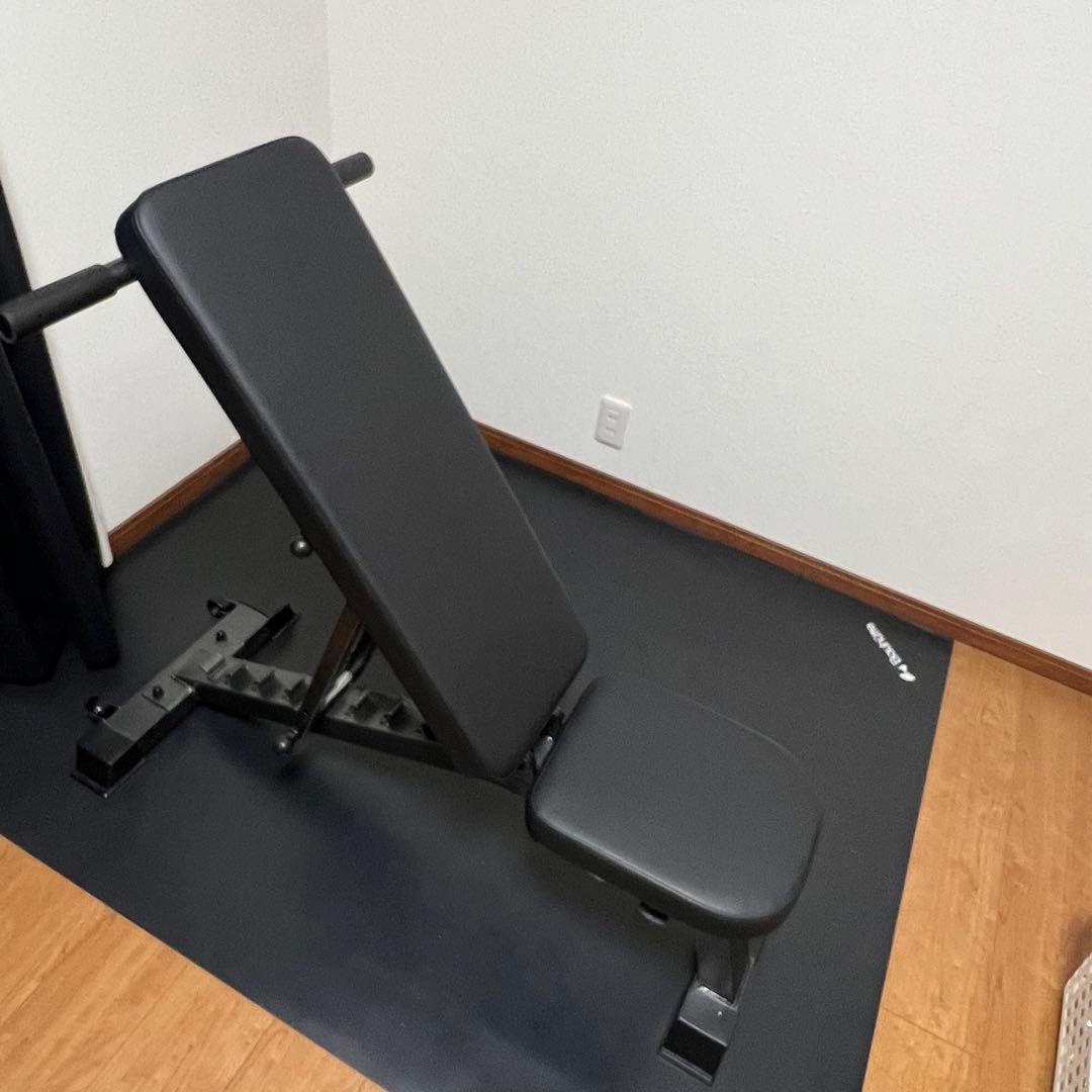 BARWING(バーウィング) インクラインベンチ　角度調節簡単