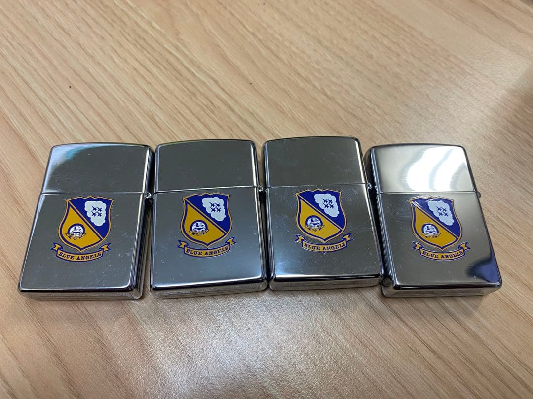 ZIPPO BLUE ANGELS/F/A-18A HORNET 4点セット