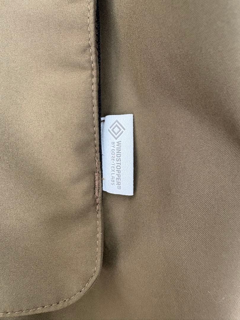 【www様】　オープニングアクト　フィッシングシェルジャケット　カーキブラウン