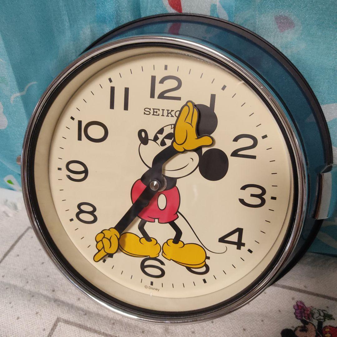 SEIKO セイコー Mickey Wall Clock FS504L ミッキー