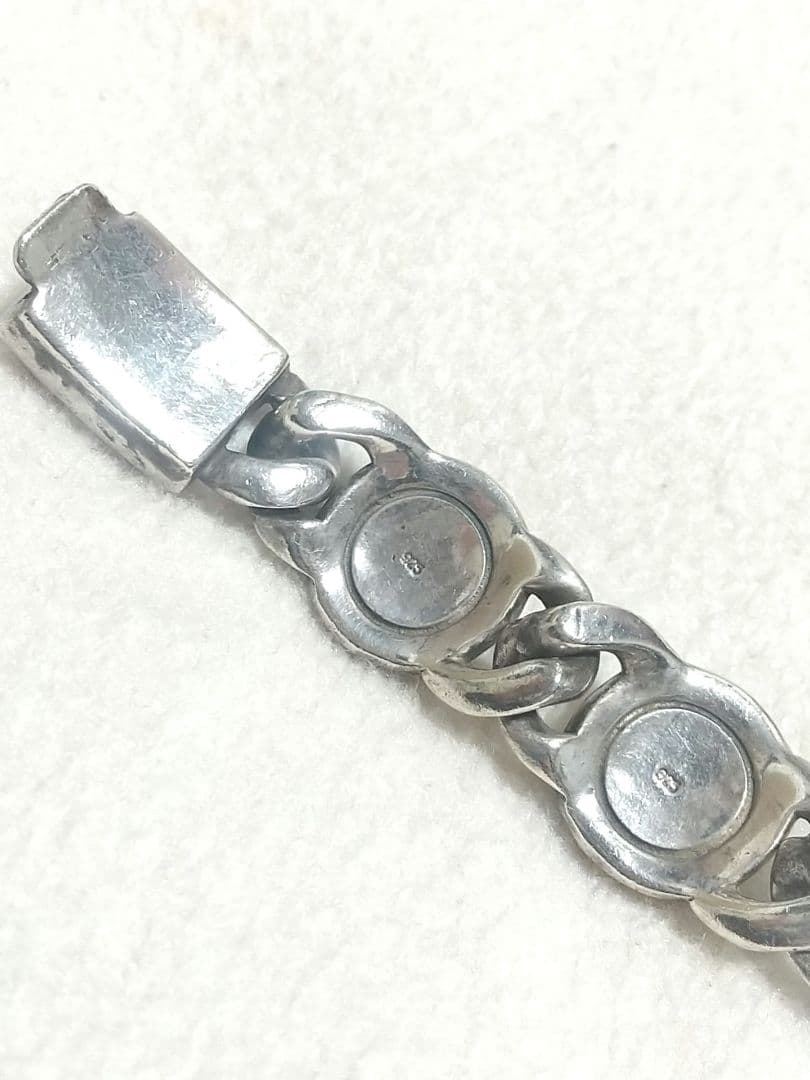 シルバー925 クロスブレスレット