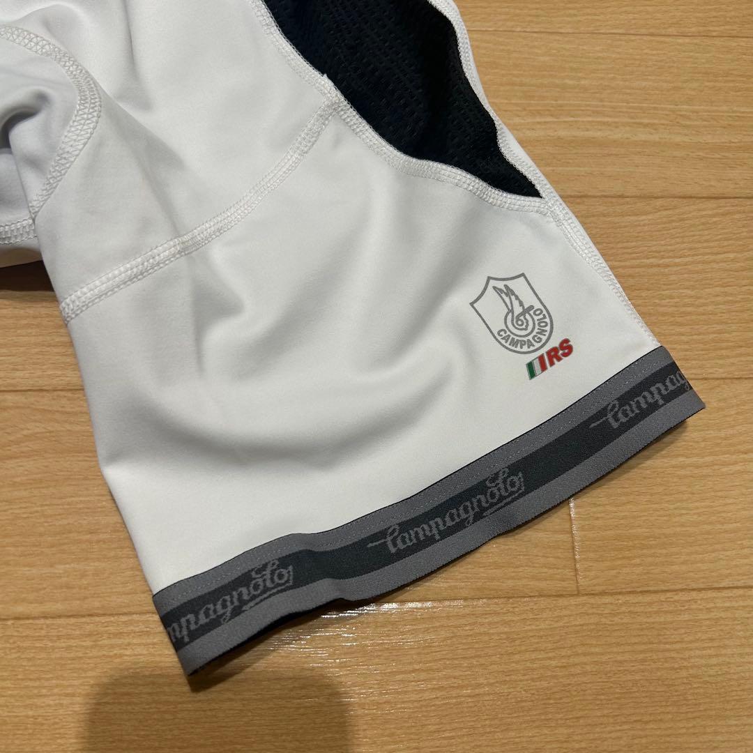 ほぼ未使用！campagnoloサイクルジャージ　ビブ