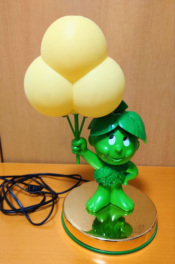 ★希少★ 80s リトルスプラウト タッチランプ グリーンジャイアント