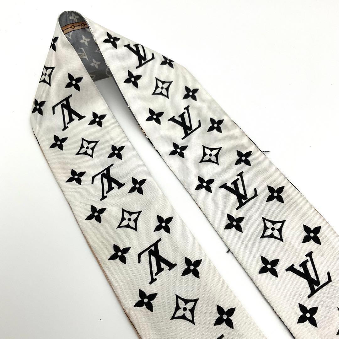 LOUIS VUITTON ルイヴィトン バンドー スカーフ レッツ ゴー