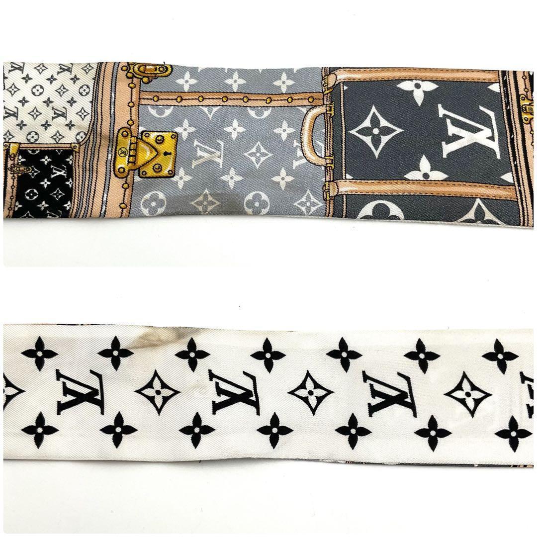LOUIS VUITTON ルイヴィトン バンドー スカーフ レッツ ゴー