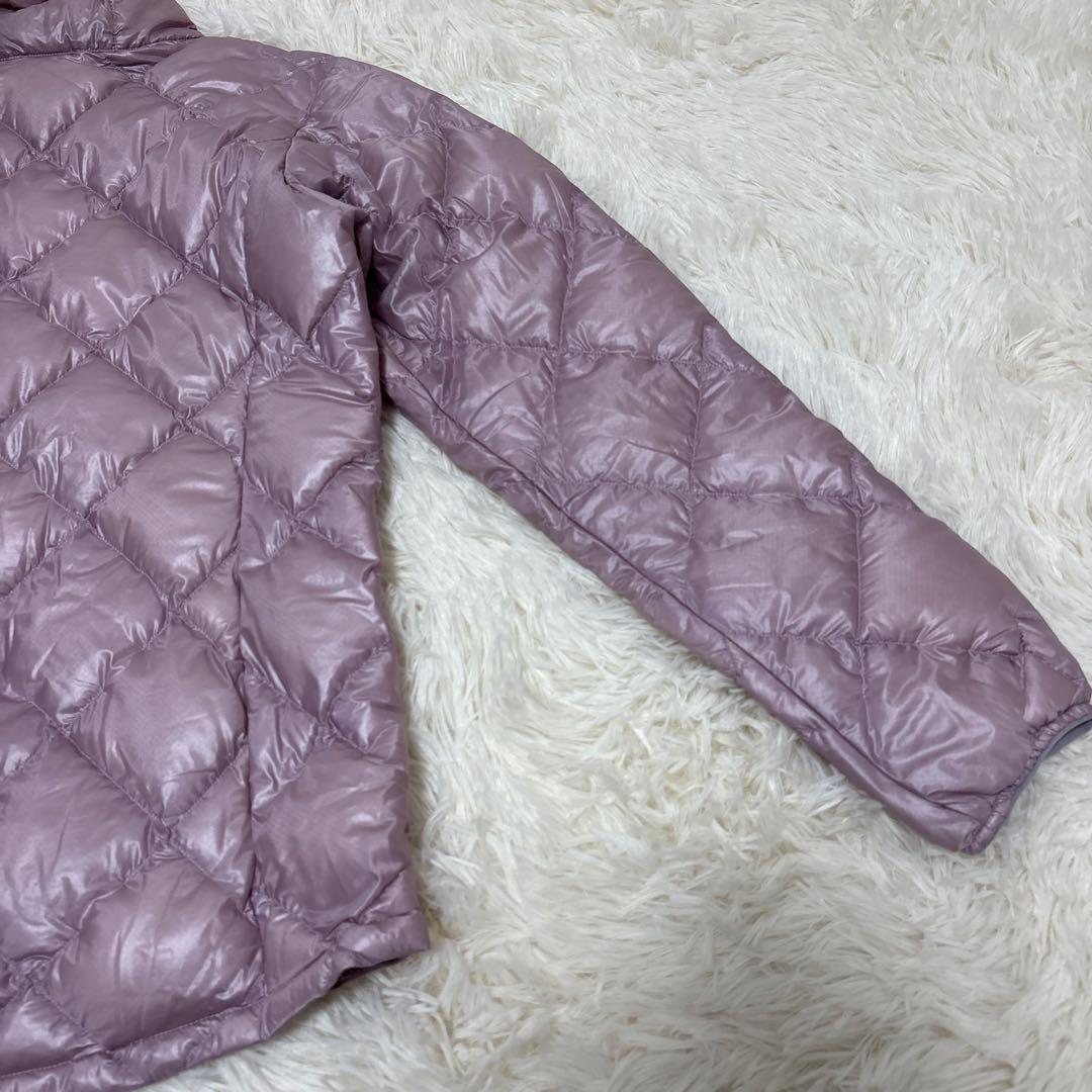 ▪️mont-bell モンベル　スペリオダウンジャケット　ライトピンク系