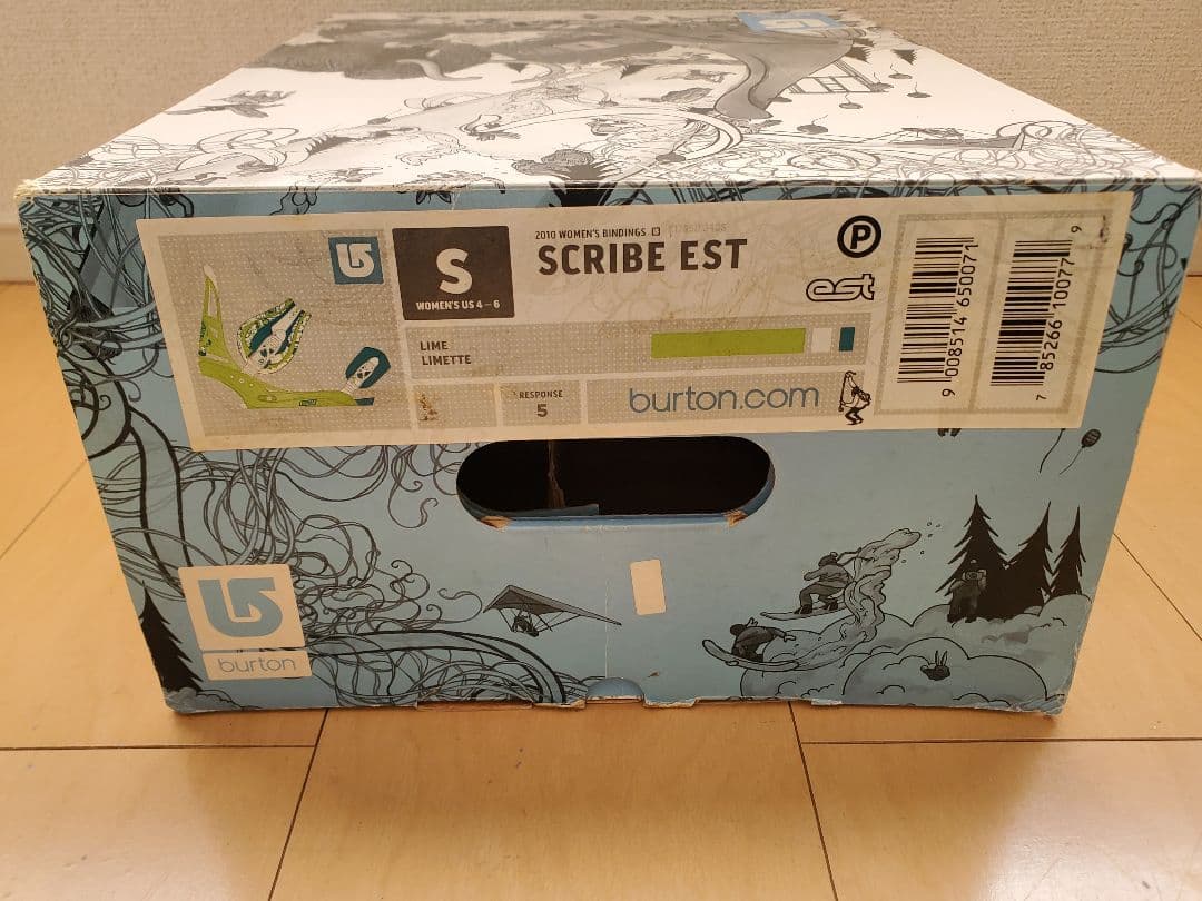 BURTON/WOMEN'S BD/SCRIBE EST/Sサイズ