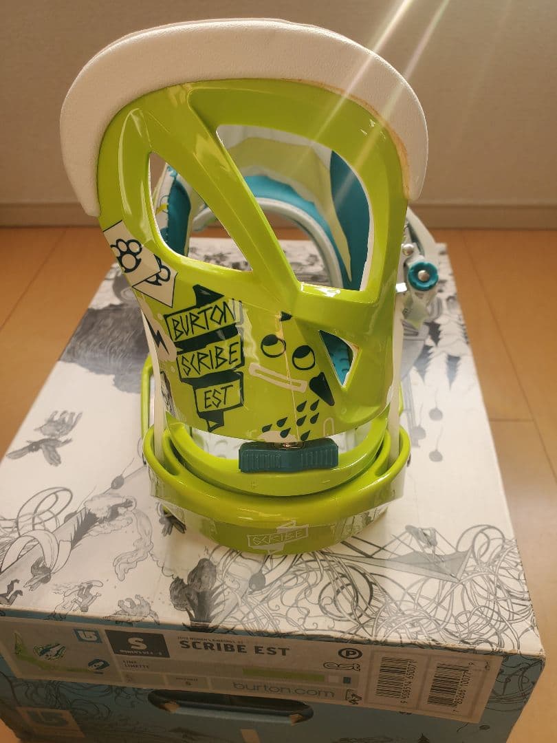 BURTON/WOMEN'S BD/SCRIBE EST/Sサイズ