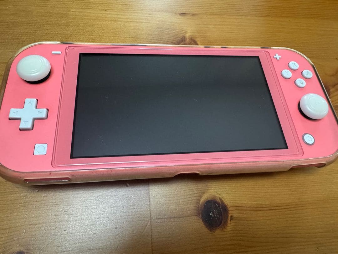 お値打ち価格！Nintendo Switch Lite コーラル　箱あり