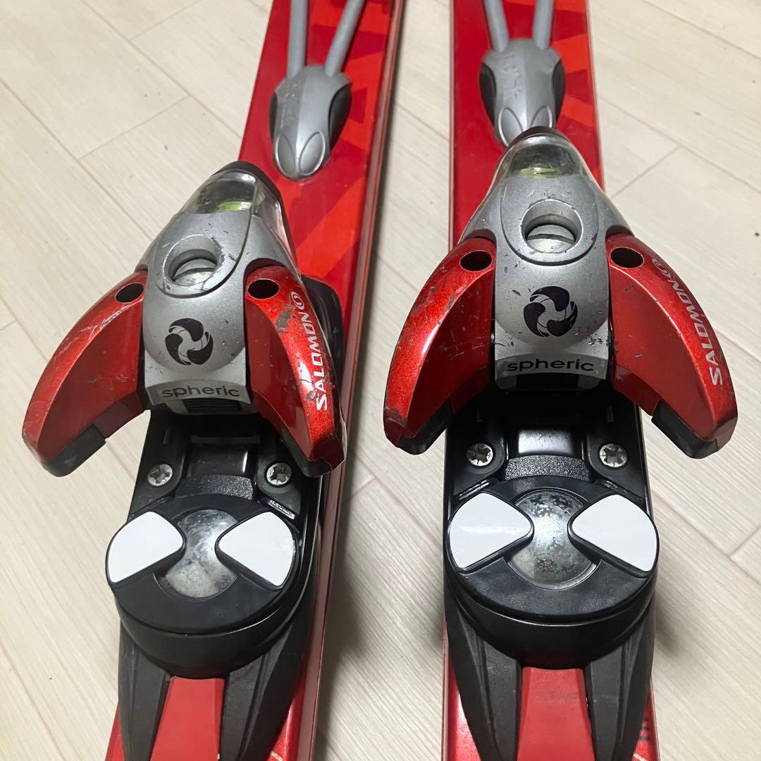 SALOMON EQUIPE10T サロモンスキーセット168cm/ストック付