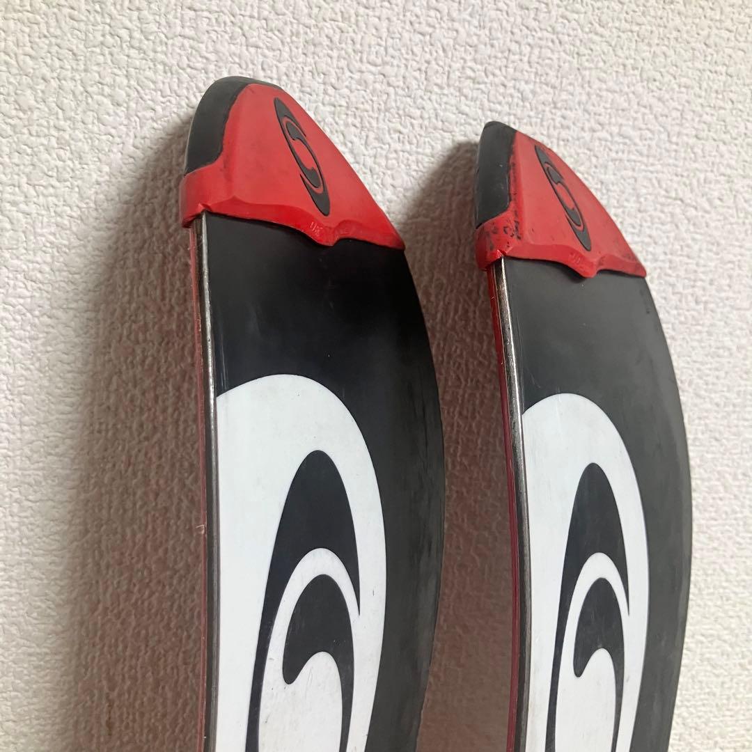 SALOMON EQUIPE10T サロモンスキーセット168cm/ストック付