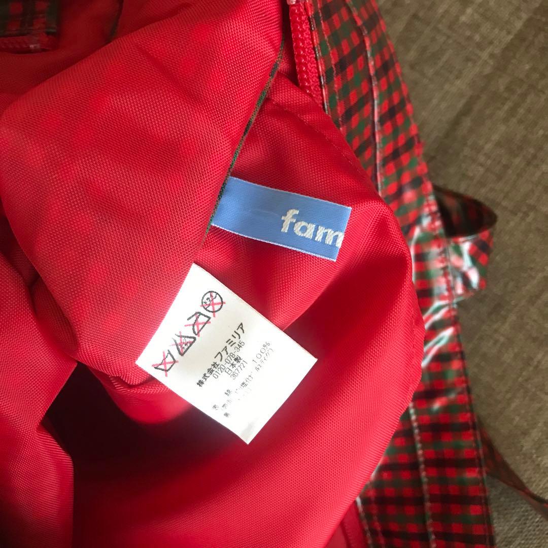 familiar エナメルレッスンバッグ