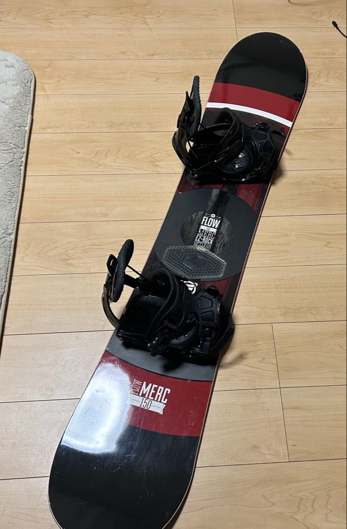 flow merc150cm✖️flowアルファLGセット