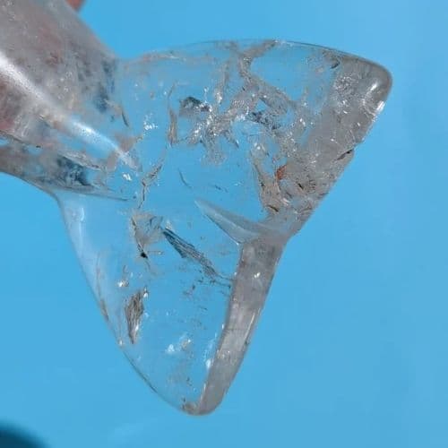 ✧ブラジル産 クリアクォーツ イルカ ドルフィン✧