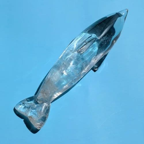 ✧ブラジル産 クリアクォーツ イルカ ドルフィン✧