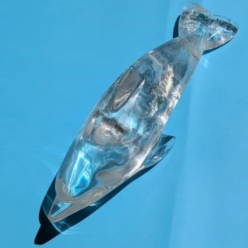 ✧ブラジル産 クリアクォーツ イルカ ドルフィン✧