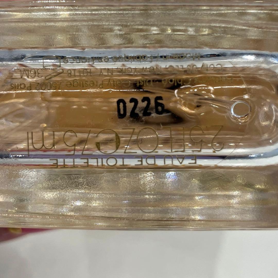 新品未使用　クロエ　ラブストーリーEDT 75ml