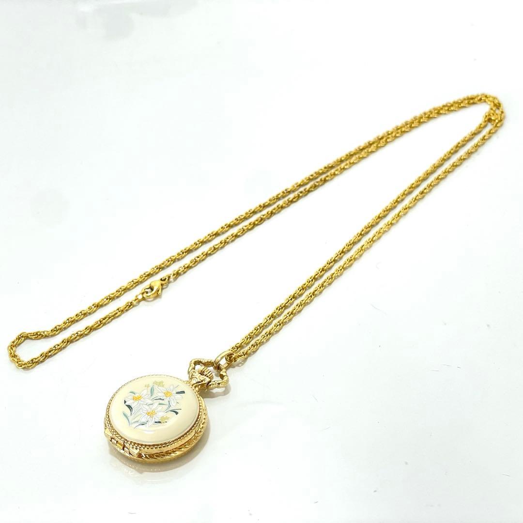 【時計部分不動】Andre Mouche アンドレムッシュ ペンダントウォッチ