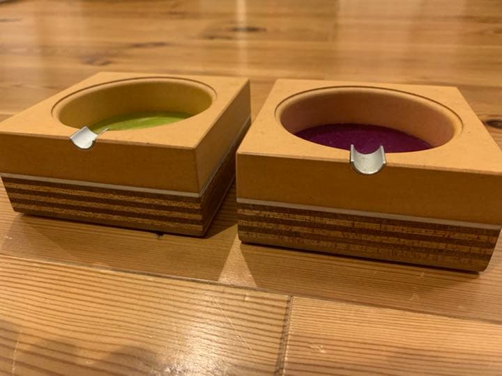 美品m&m アッシュトレイ 灰皿 2個セット 藤原ヒロシ fragment