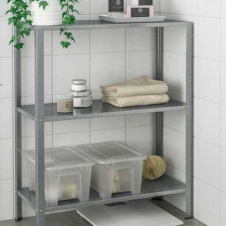 金属靴棚ベランダ花棚台所食器棚棚浴室化粧品入浴用品収納棚