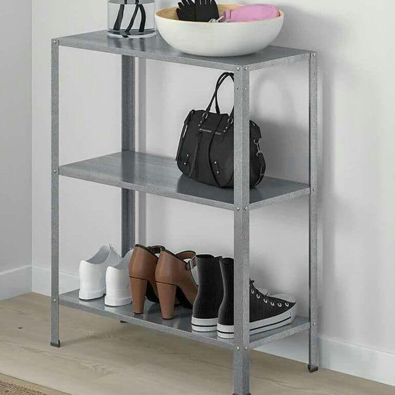 金属靴棚ベランダ花棚台所食器棚棚浴室化粧品入浴用品収納棚