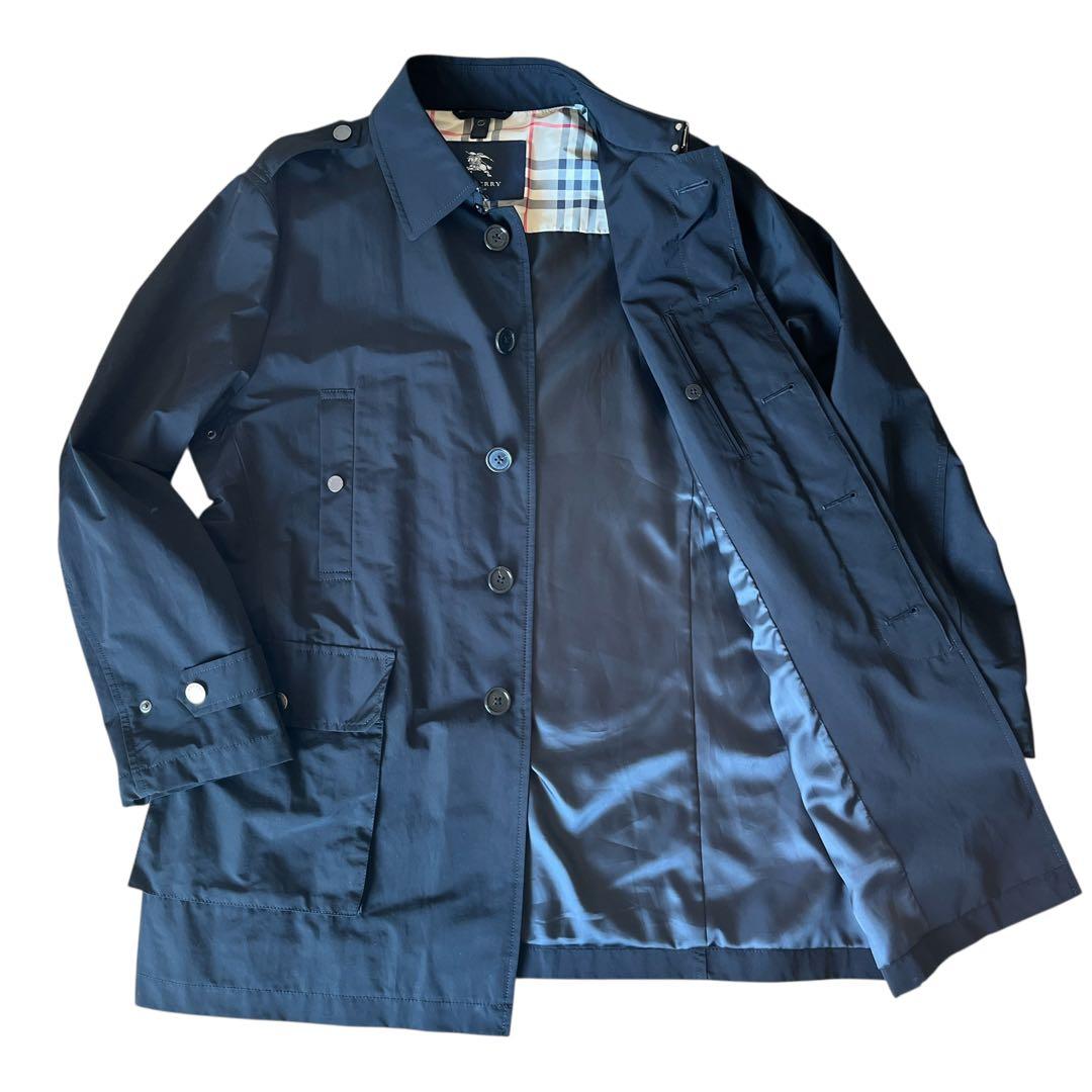 引*️様 【極美品】バーバリーロンドン　トレンチコート　メンズ　Lサイズ