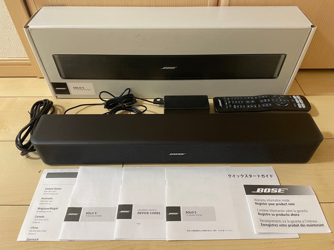 Bose Solo5 スピーカー 本体