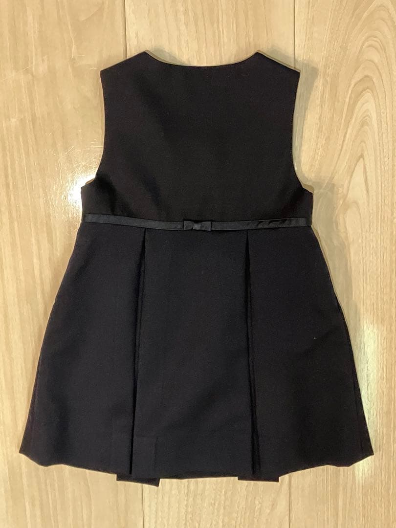 ファミリア 幼稚園受験スーツ アンサンブル フォーマル ワンピース 90