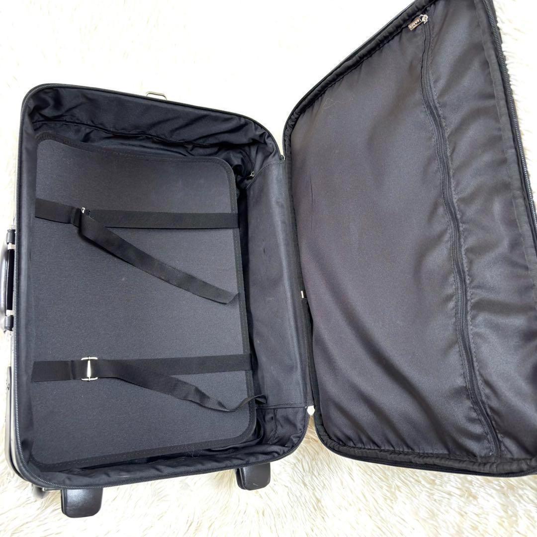 【希少・美品】 ロエベ オールレザー　アナグラム キャリーケース 黒