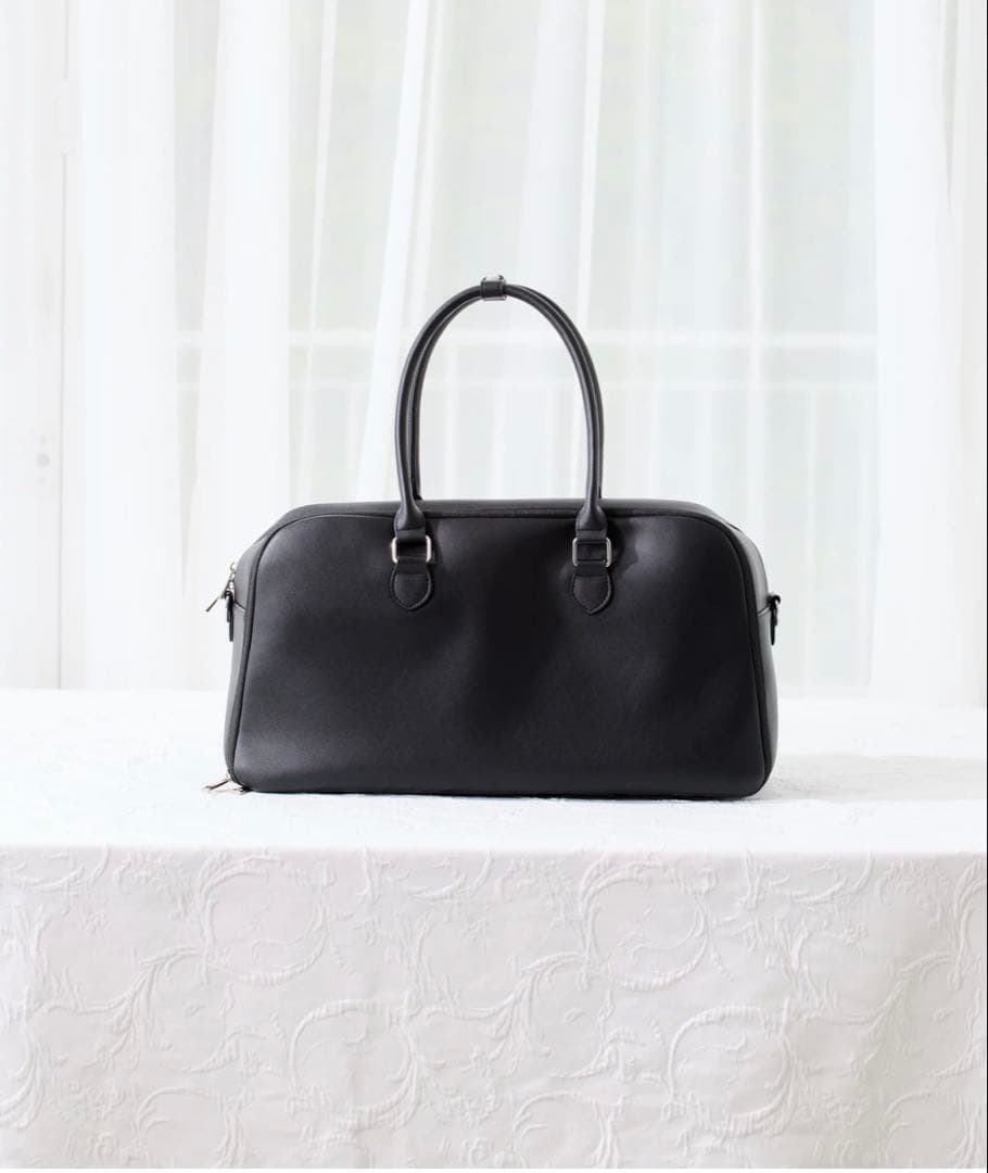 【新品未使用】A’pearl エパール 3way ボストンバッグ ブラック 旅行