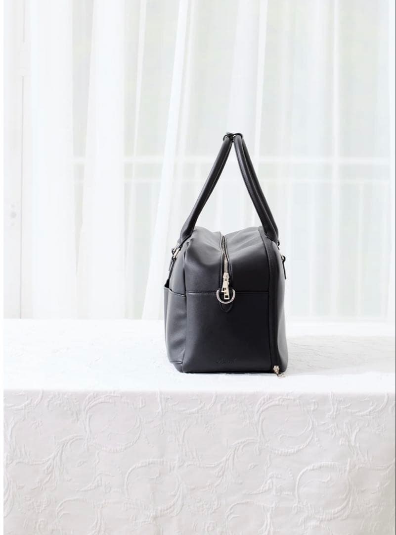 【新品未使用】A’pearl エパール 3way ボストンバッグ ブラック 旅行