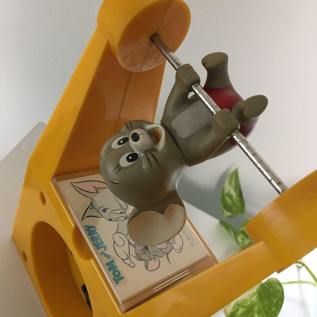 超希少　レトロ　TOM & JERRY   目覚まし時計　　　　　　　（手巻き）