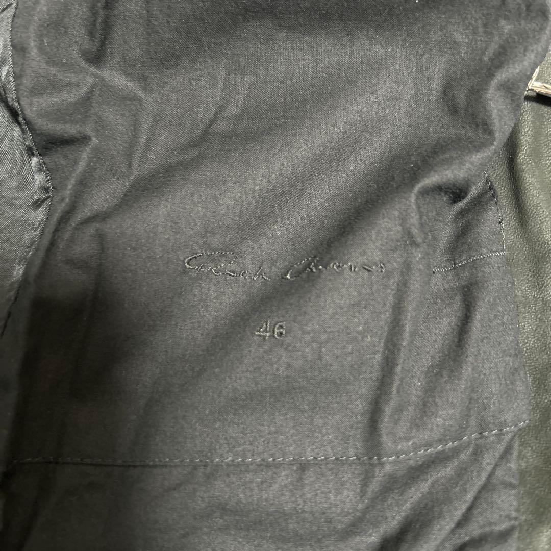 Rick Owens レザージャケット ライダース
