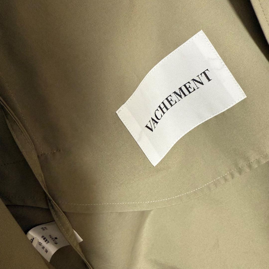 未使用 VACHEMENT×Chaos フード トレンチコート VERY掲載品