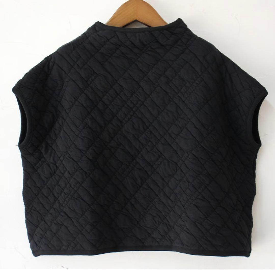 1/18まで値下げ‼️新品　リネンヤ　キルティングベスト