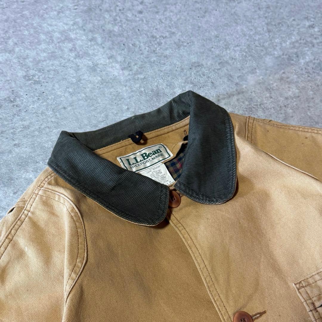 70s 80s USA製 エルエルビーン ハンティングジャケット チョアコート