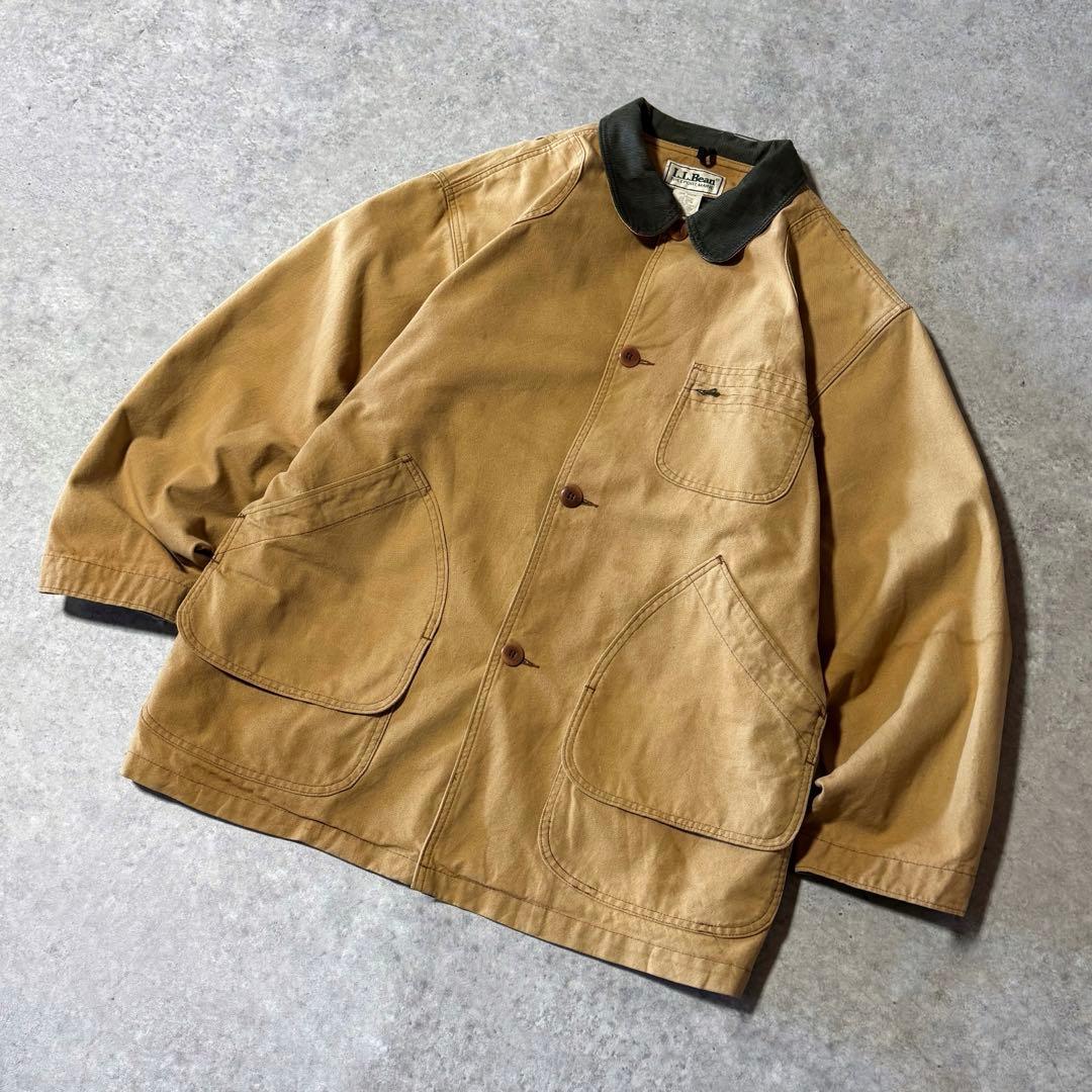 70s 80s USA製 エルエルビーン ハンティングジャケット チョアコート