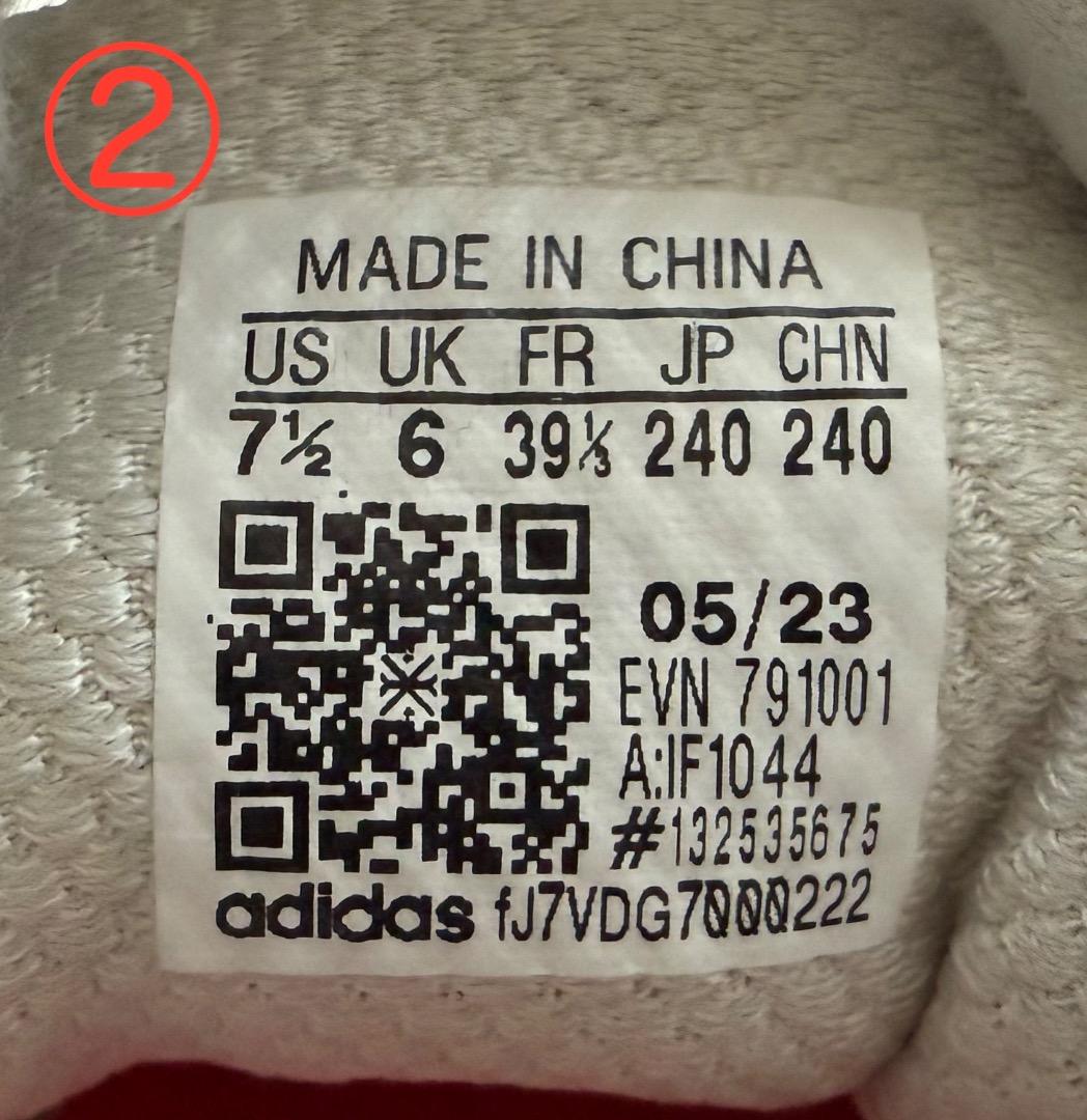 【中古】24cm 3足 ウィメンズ ゴルフシューズ アディダス コードカオス22