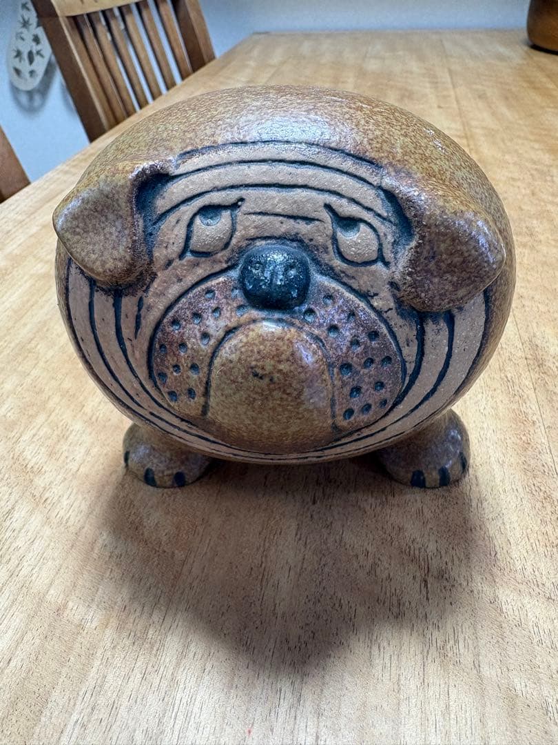 置物 Lisa Larson BULLDOG