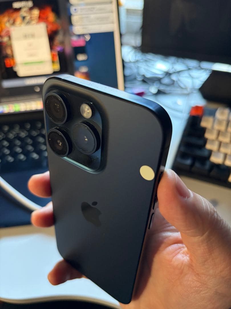 iPhone 15 Pro 256GB｜SIMフリー｜バッテリー86％