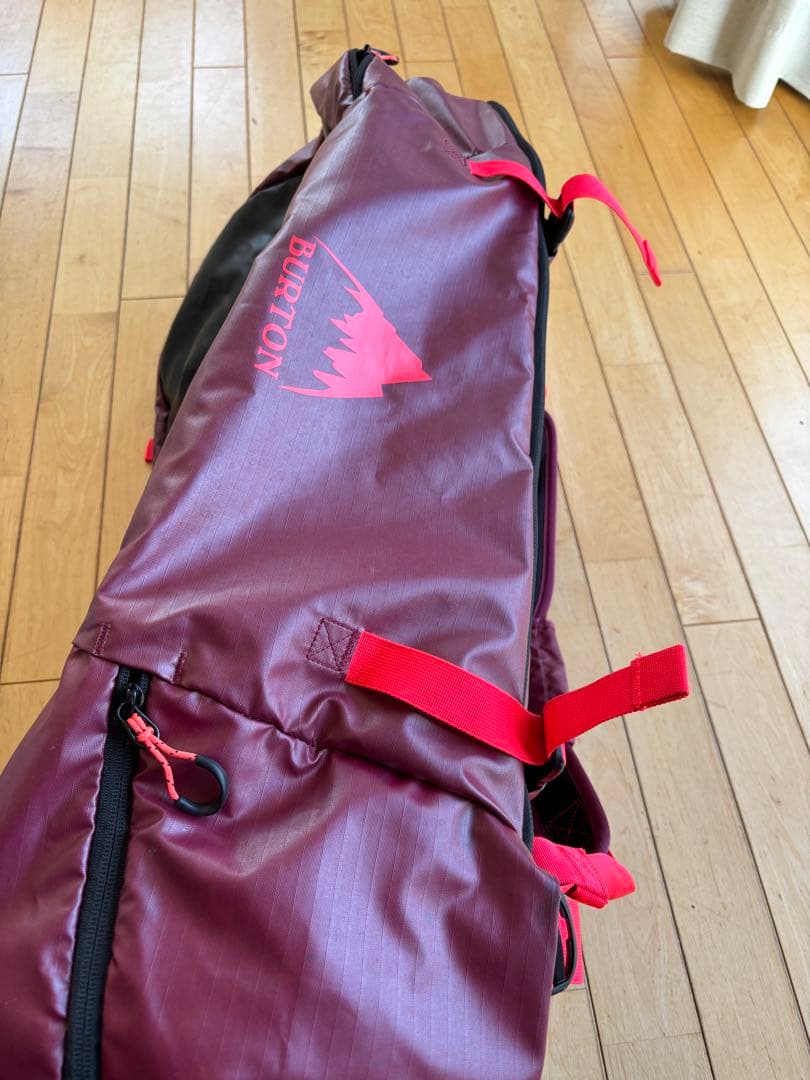 aco @さま専用　スノーボードバックパッカー　スポーツバッグ　ラージ90㍑