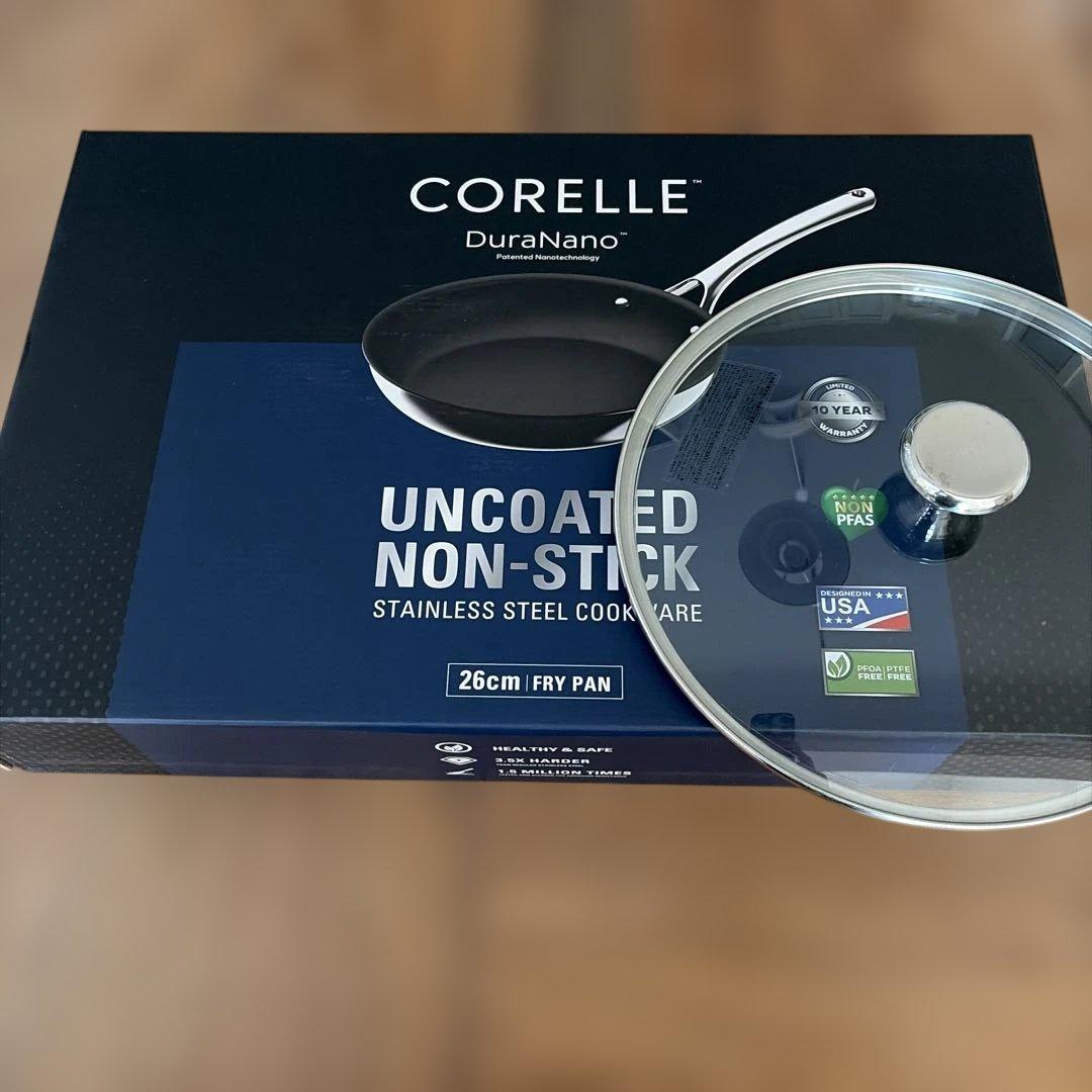 【新品未使用】 CORELLE コレール フライパン 26cm