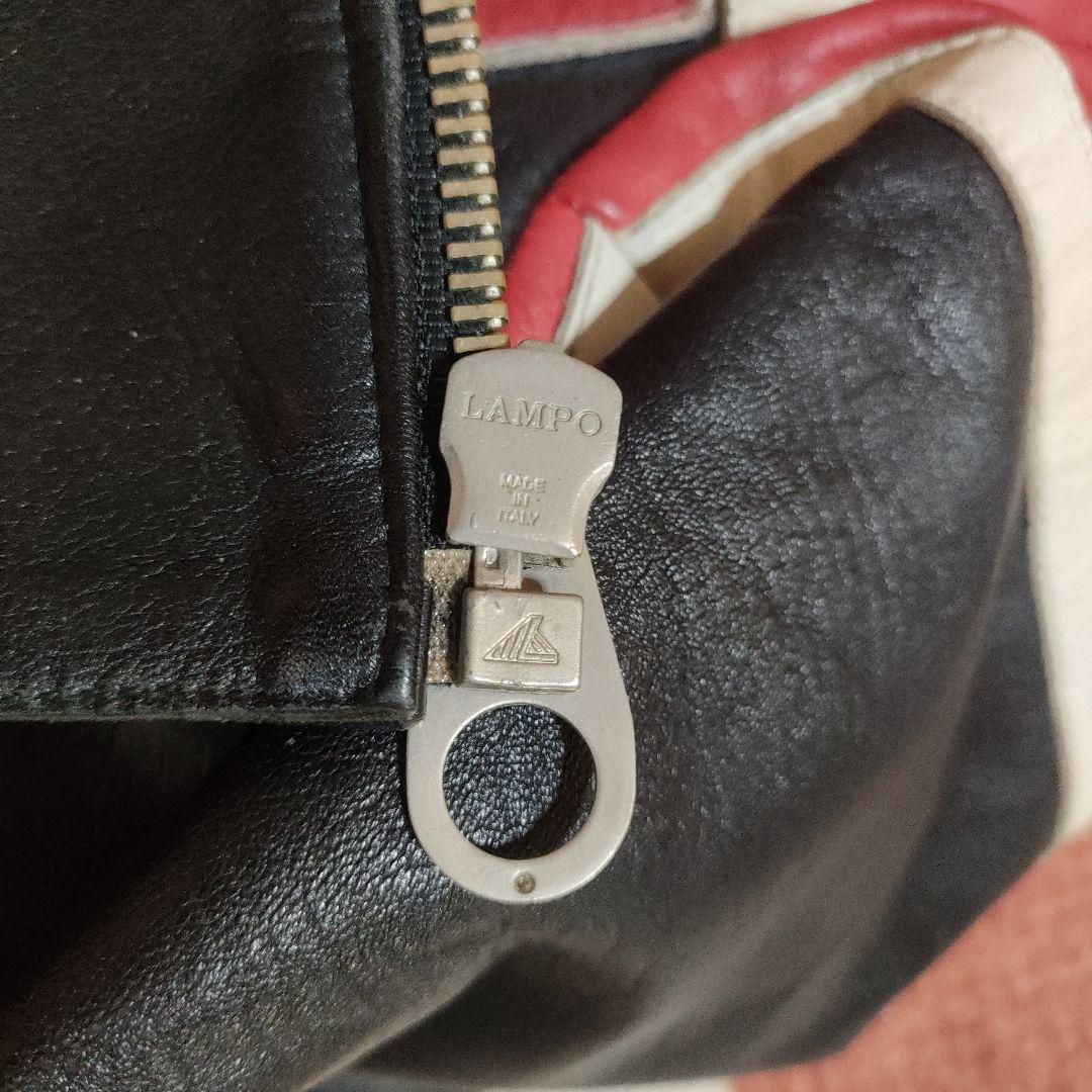 レア　良品　カリフォルニア レザージャケット US66　フルデコ　本革