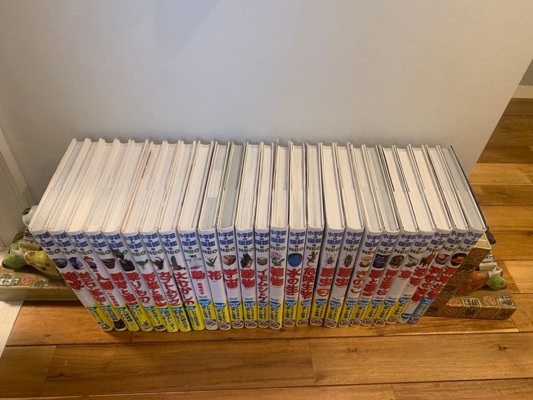 小学館の図鑑 NEOシリーズ全25巻（DVD、付録多数）